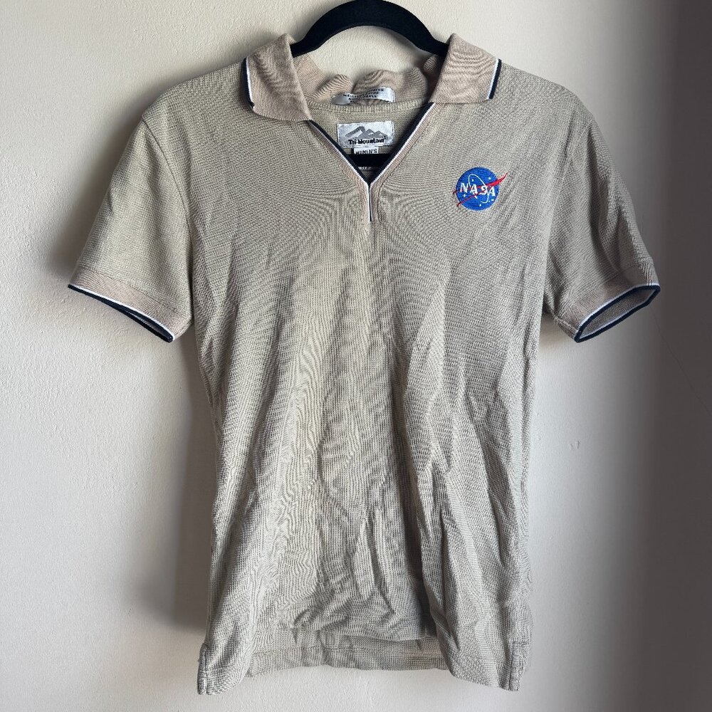 VTG NASA Polo